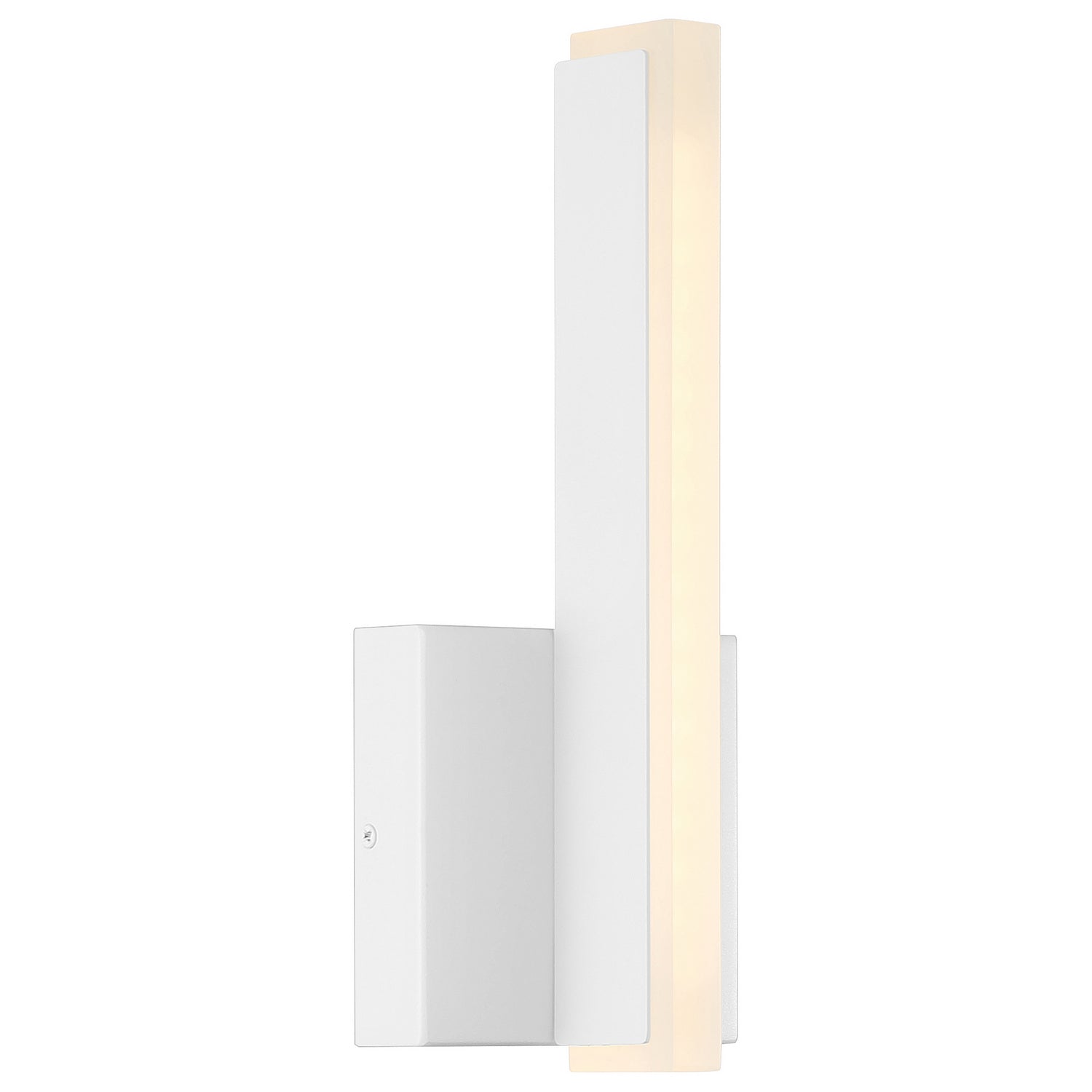 Access - 63161LEDD-MWH/ACR - LED Wall Sconce - Illume - Matte White