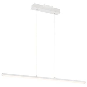 Access - 63963LEDD-MWH/ACR - LED Linear Pendant - Float - Matte White