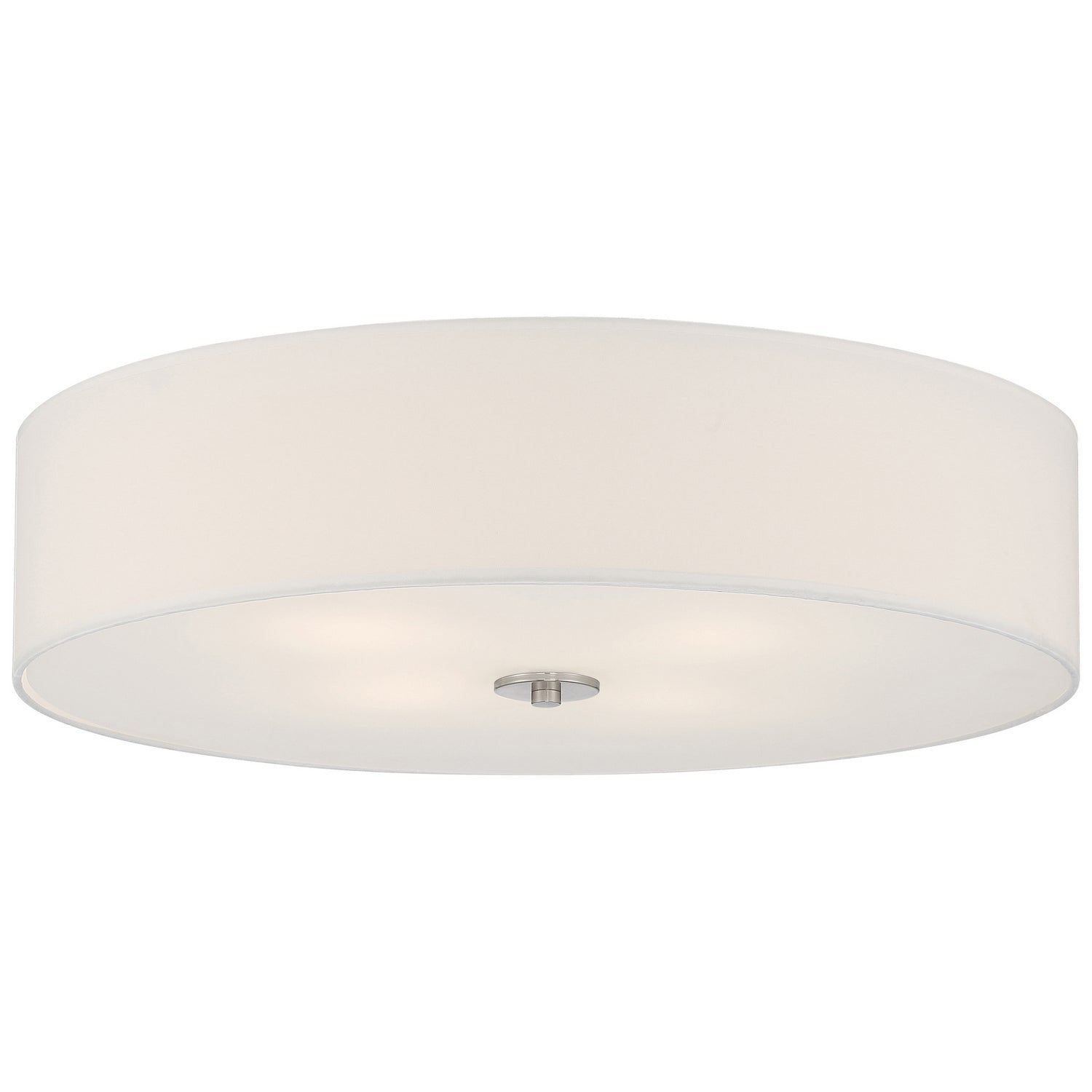 Access - 64064LEDDLP-BS/WH - LED Flush Mount - Mid Town - Brushed Steel