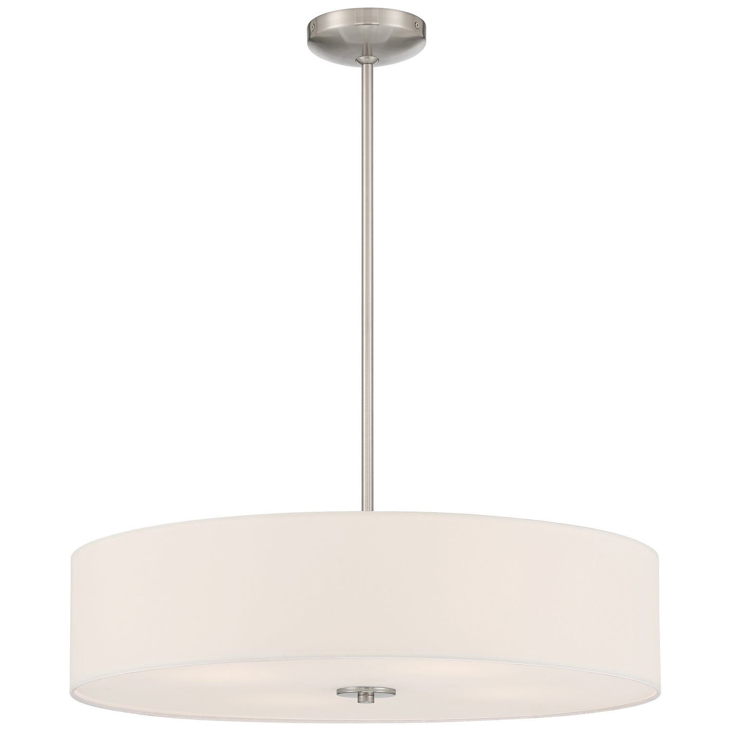 Access - 64066LEDDLP-BS/WH - LED Pendant or Semi-Flush - Mid Town - Brushed Steel