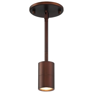 Access - 72010LEDDLP-BRZ - LED Wall Or Ceiling Spotlight - Cafe Dual Mount - Bronze