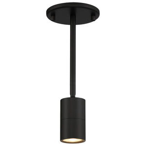 Access - 72010LEDDLP-MBL - LED Wall Or Ceiling Spotlight - Cafe Dual Mount - Matte Black