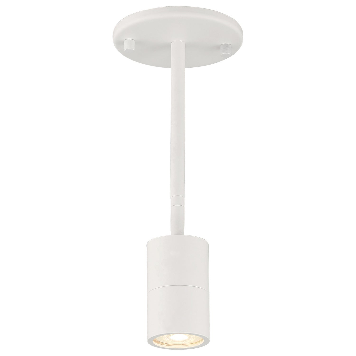 Access - 72010LEDDLP-MWH - LED Wall Or Ceiling Spotlight - Cafe Dual Mount - Matte White