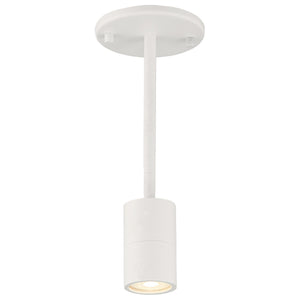 Access - 72010LEDDLP-MWH - LED Wall Or Ceiling Spotlight - Cafe Dual Mount - Matte White