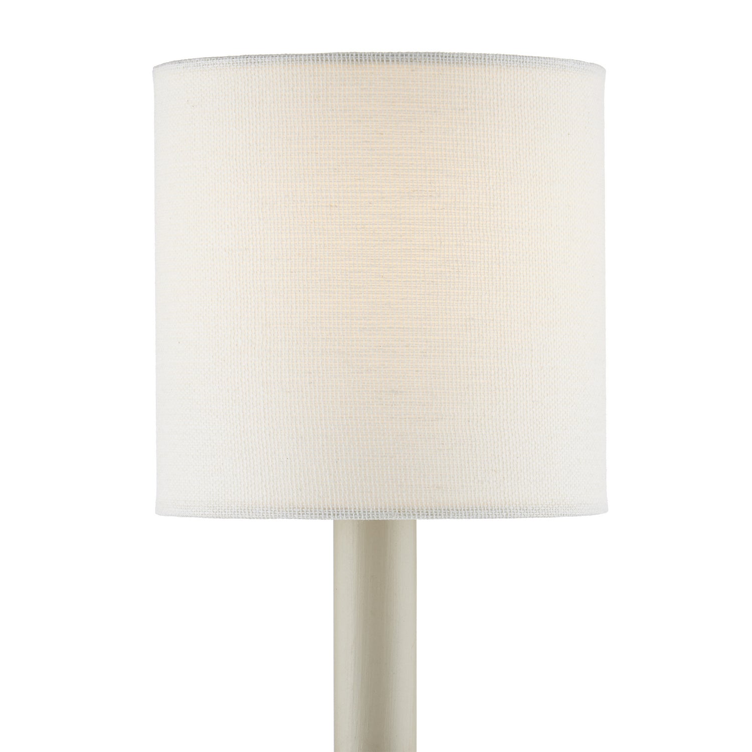 Currey and Company - 0900-0023 - Chandelier Shade - Off-White