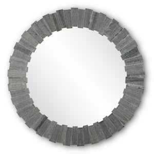 Currey and Company - 1000-0130 - Mirror - Dario - Gray/Mirror