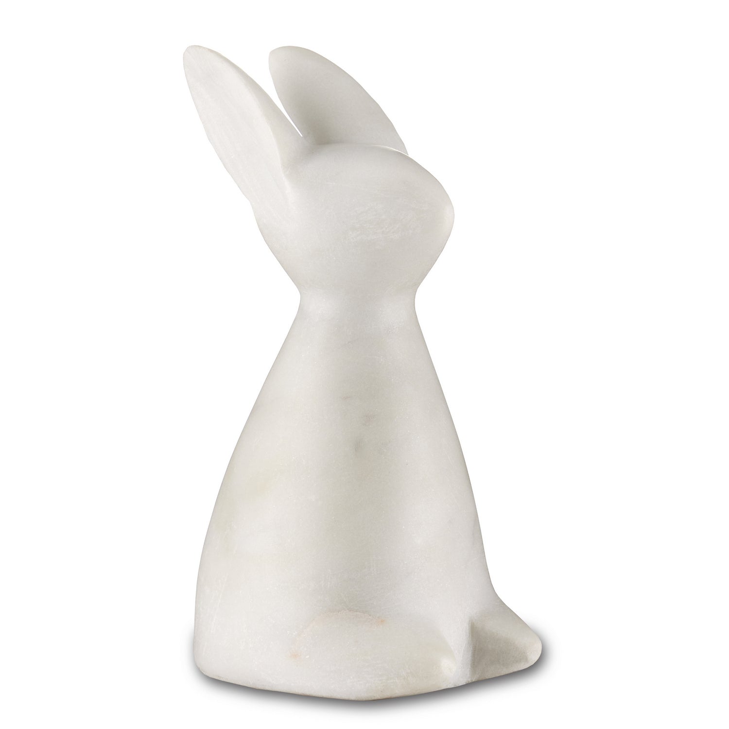 Currey and Company - 1200-0654 - Rabbit - White