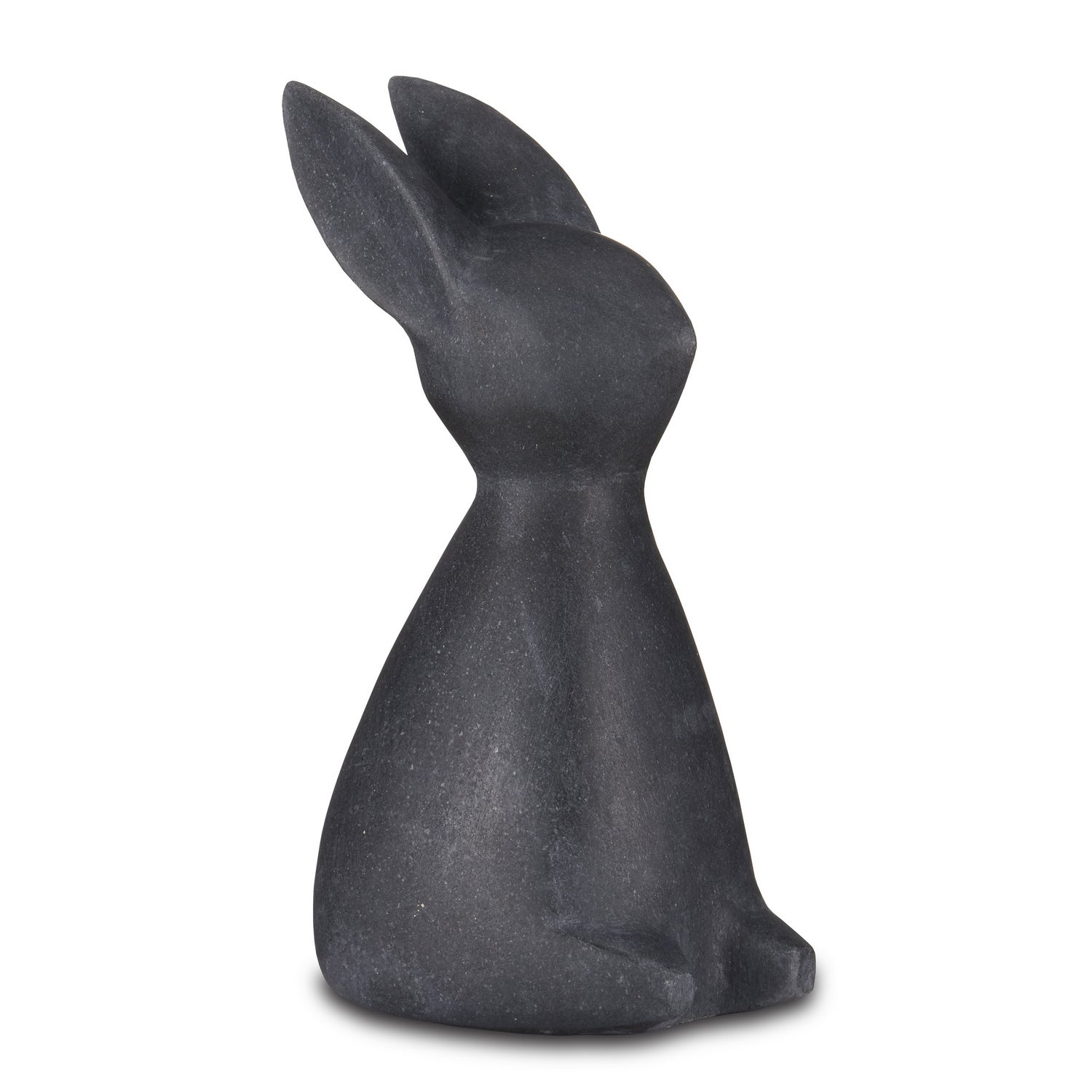 Currey and Company - 1200-0655 - Rabbit - Black