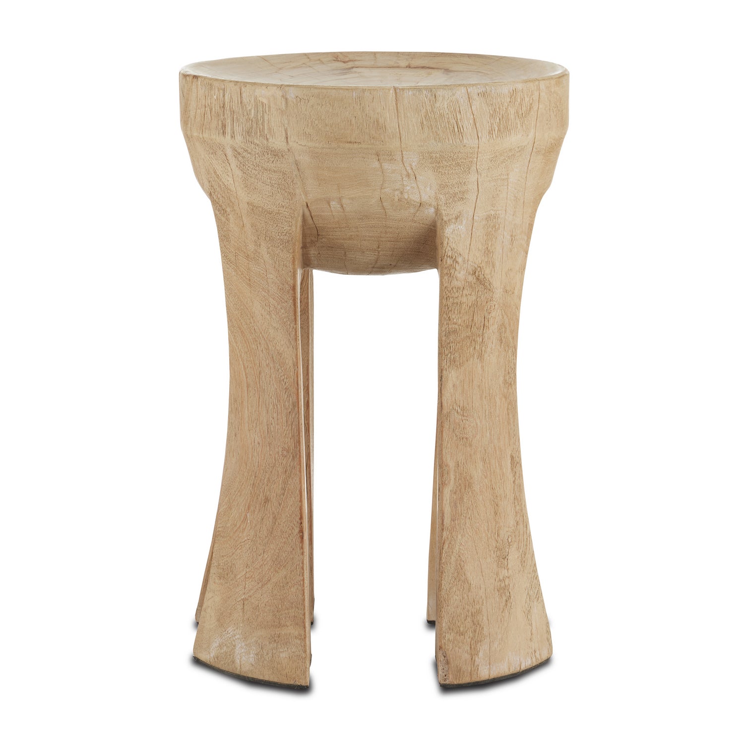 Currey and Company - 3000-0220 - Accent Table - Pia - Natural