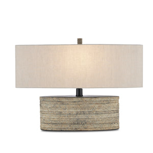 Currey and Company - 6000-0858 - One Light Table Lamp - Innkeeper - Rustic