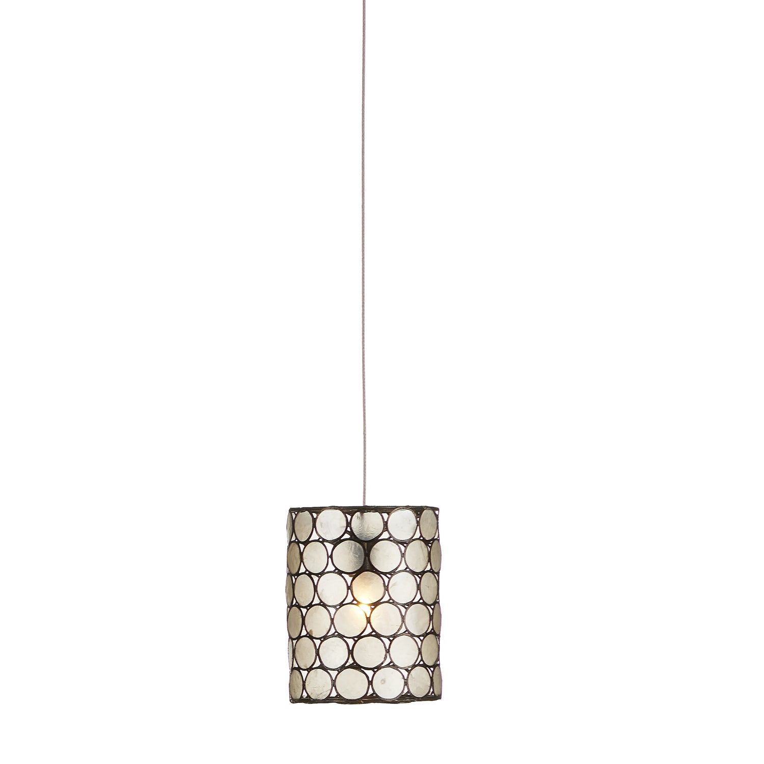 Currey and Company - 9000-1047 - One Light Pendant - Regatta - Cupertino