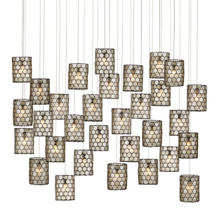 Currey and Company - 9000-1052 - 30 Light Pendant - Regatta - Cupertino