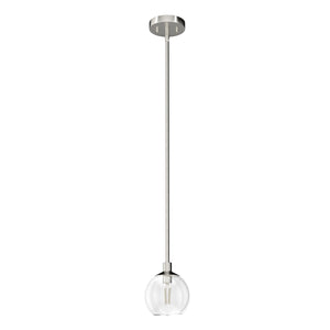 Hunter - 19505 - One Light Pendant - Xidane - Brushed Nickel