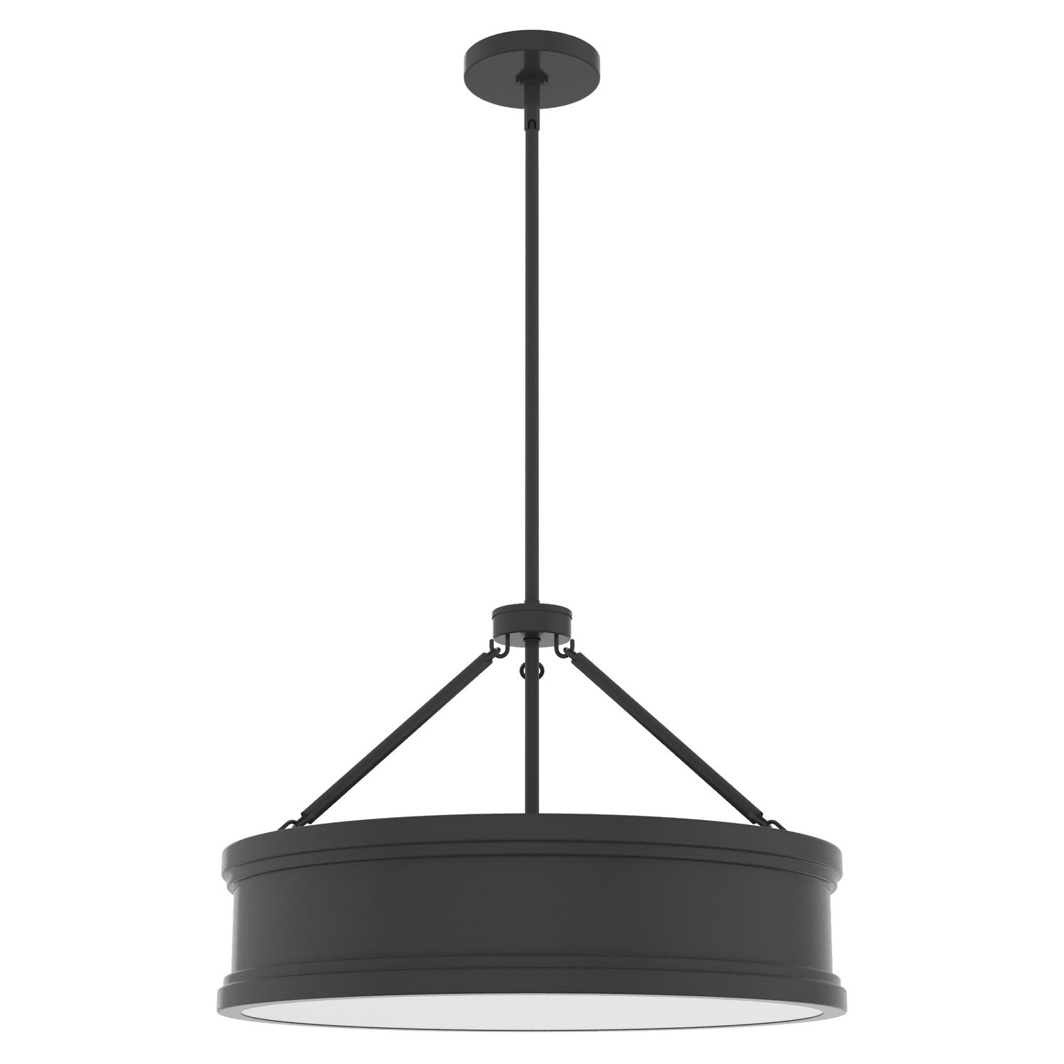 Hunter - 19610 - Five Light Pendant - Capshaw - Noble Bronze