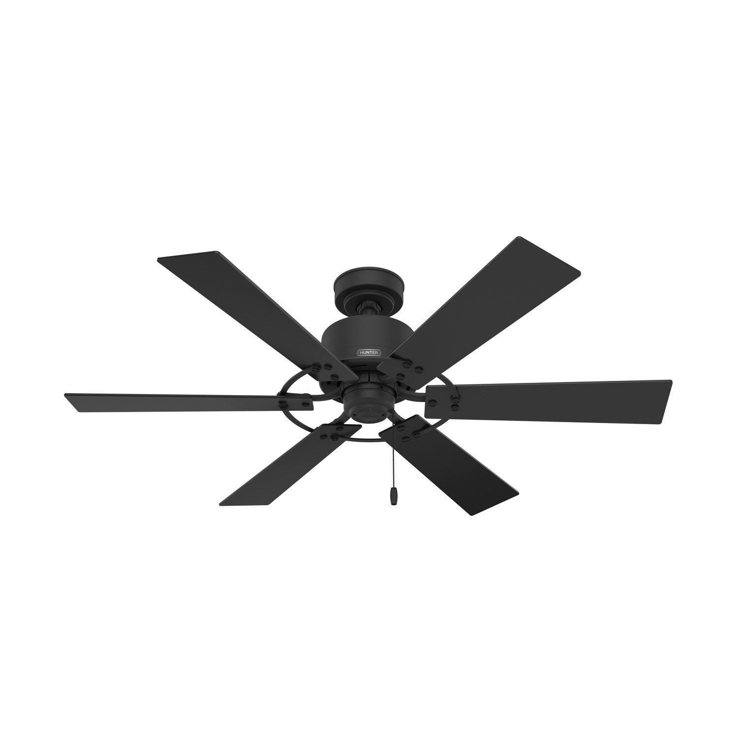 Hunter - 51817 - 52" Ceiling Fan - Gilrock - Matte Black