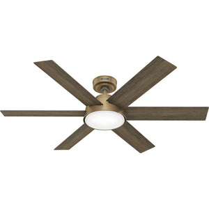 Hunter - 51852 - 52" Ceiling Fan - Donatella - Luxe Gold