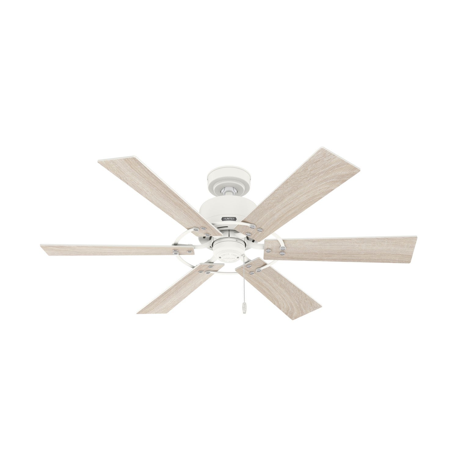 Hunter - 52354 - 52" Ceiling Fan - Gilrock - Matte White