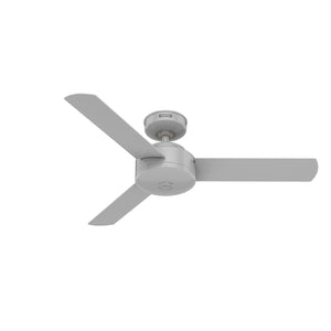 Hunter - 52384 - 44" Ceiling Fan - Presto - Dove Grey