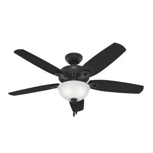 Hunter - 52386 - 52" Ceiling Fan - Builder - Matte Black