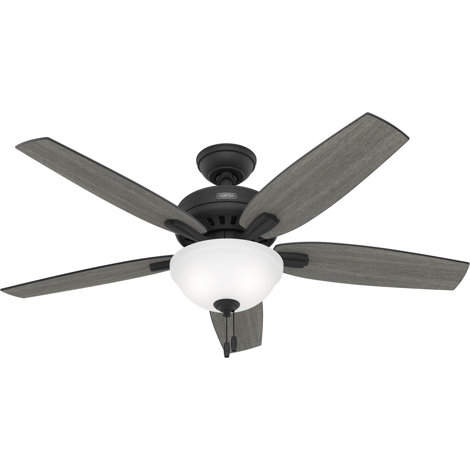 Hunter - 52395 - 52" Ceiling Fan - Newsome - Matte Black