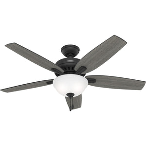 Hunter - 52395 - 52" Ceiling Fan - Newsome - Matte Black