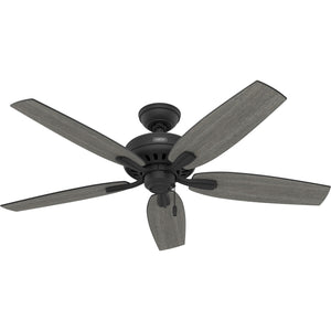 Hunter - 52397 - 52" Ceiling Fan - Newsome - Matte Black