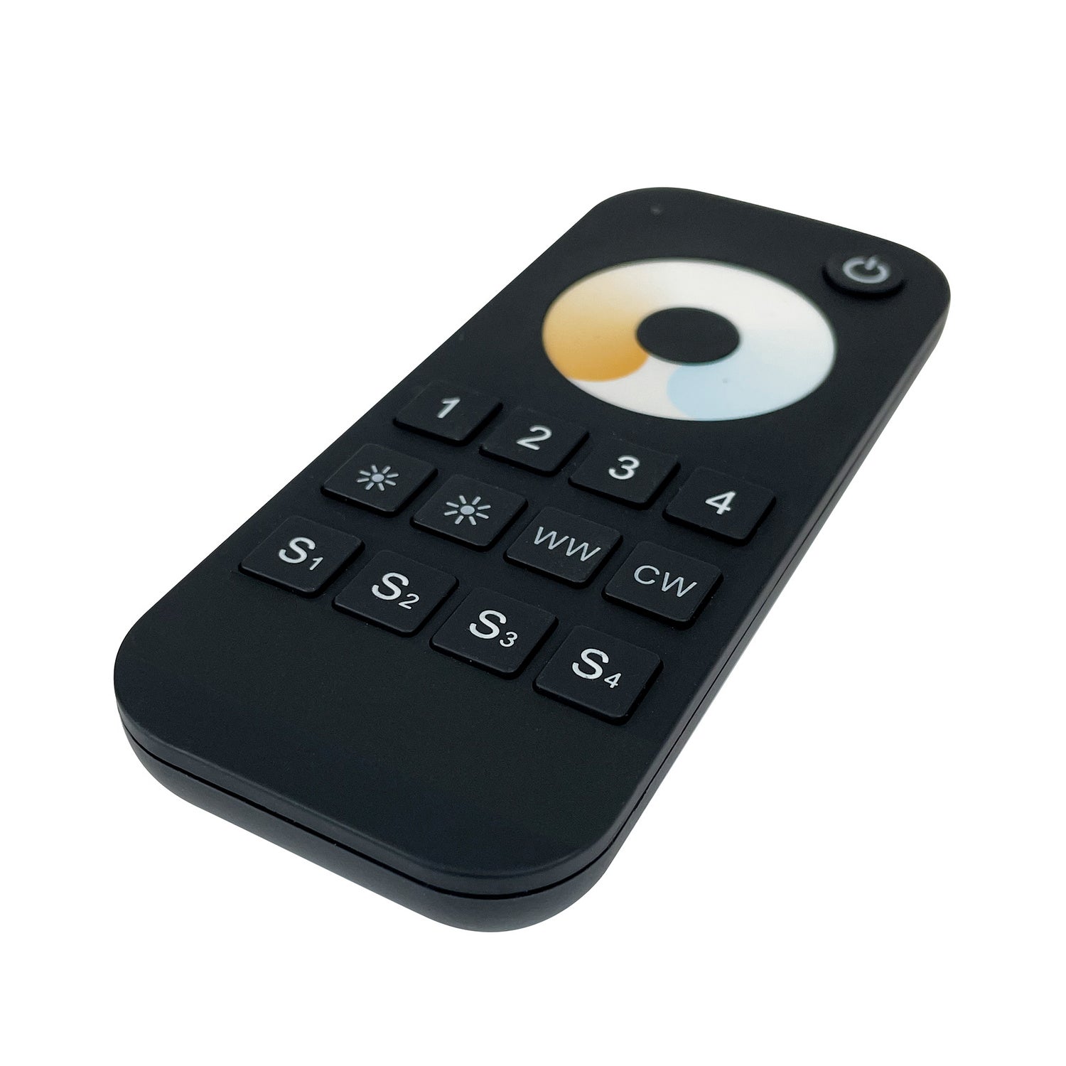 Nora Lighting - NACCT-877 - 4 Zones RF 2.4G CCT Remote - Cct Remote - Black