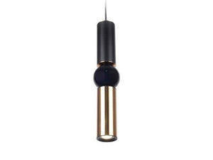 Avenue Lighting - HF1091-BK-BB - LED Pendant - Cicada - Brushed Brass And Black