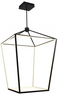 Avenue Lighting - HF9402-BK - LED Chandelier - Park Ave. - Black