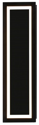 Avenue Lighting - HF9404-BK - LED Wall Sconce - Park Ave. - Black