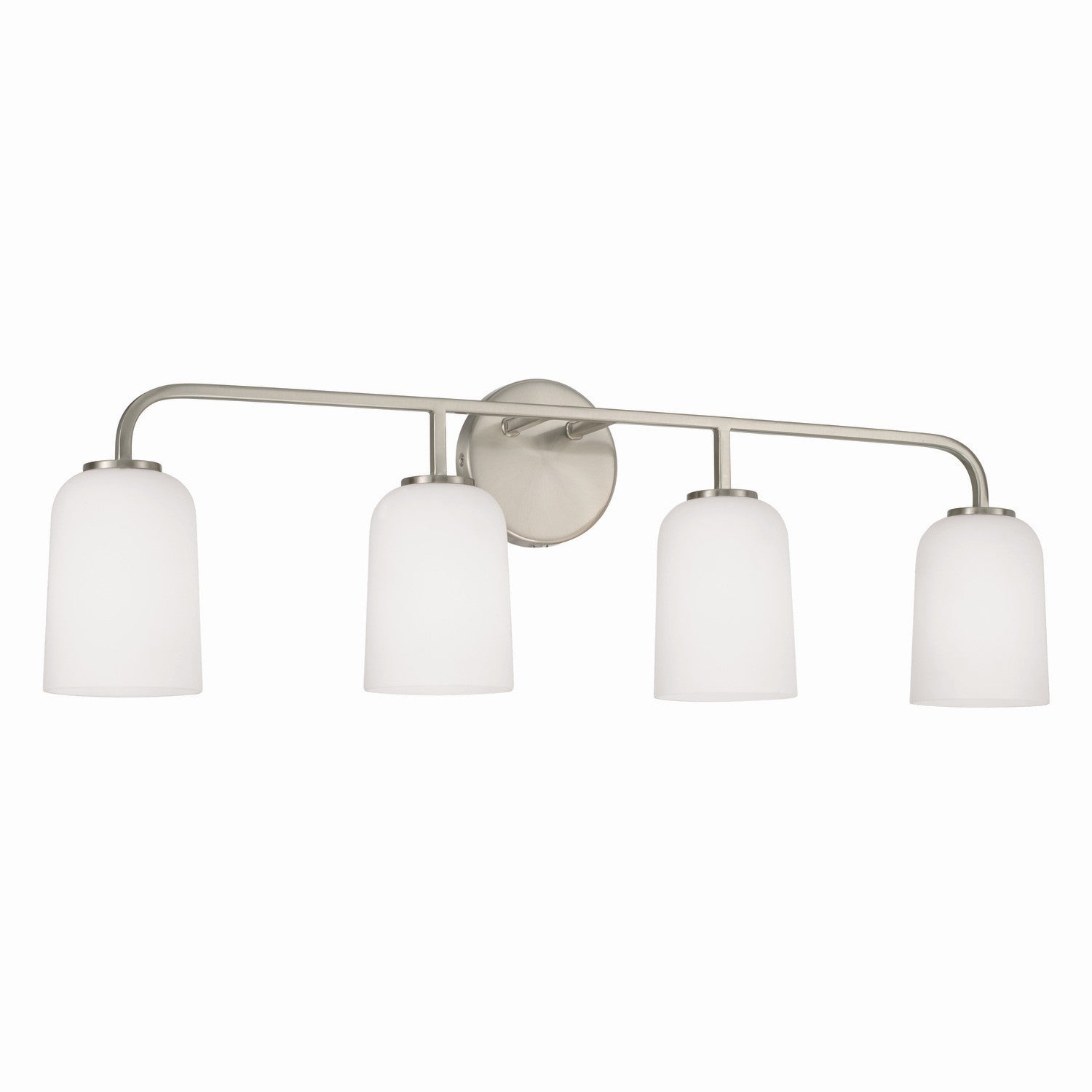 Capital Lighting - 148841BN-542 - Four Light Vanity - Lawson - Brushed Nickel