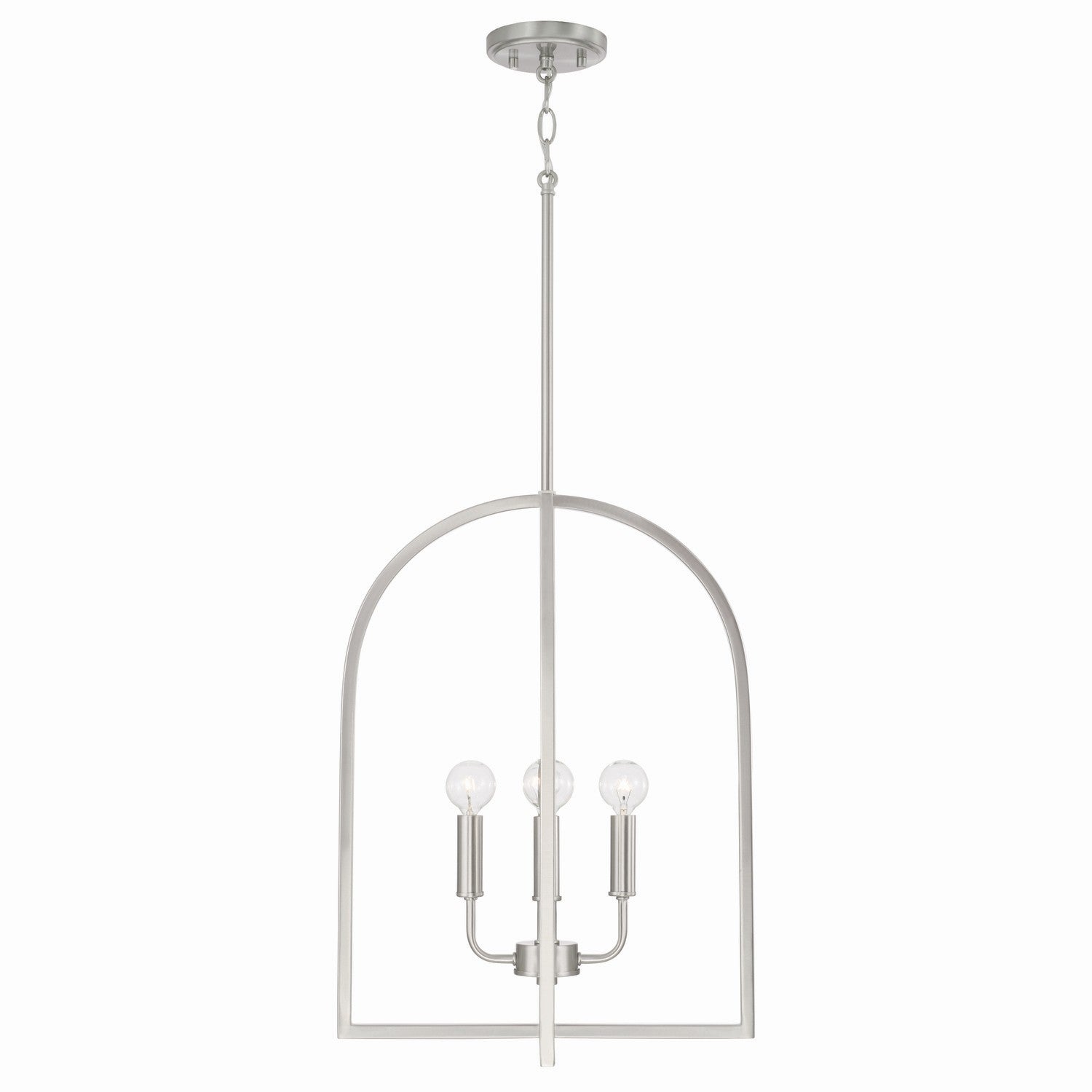 Capital Lighting - 548841BN - Four Light Foyer - Lawson - Brushed Nickel