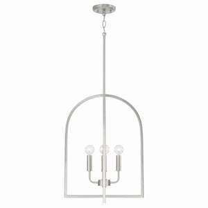 Capital Lighting - 548841BN - Four Light Foyer - Lawson - Brushed Nickel