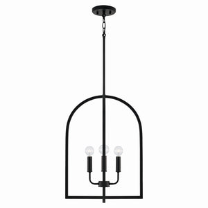 Capital Lighting - 548841MB - Four Light Foyer - Lawson - Matte Black