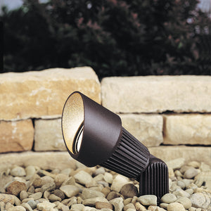 Kichler - 15309AZT - One Light Landscape Accent - Textured Architectural Bronze