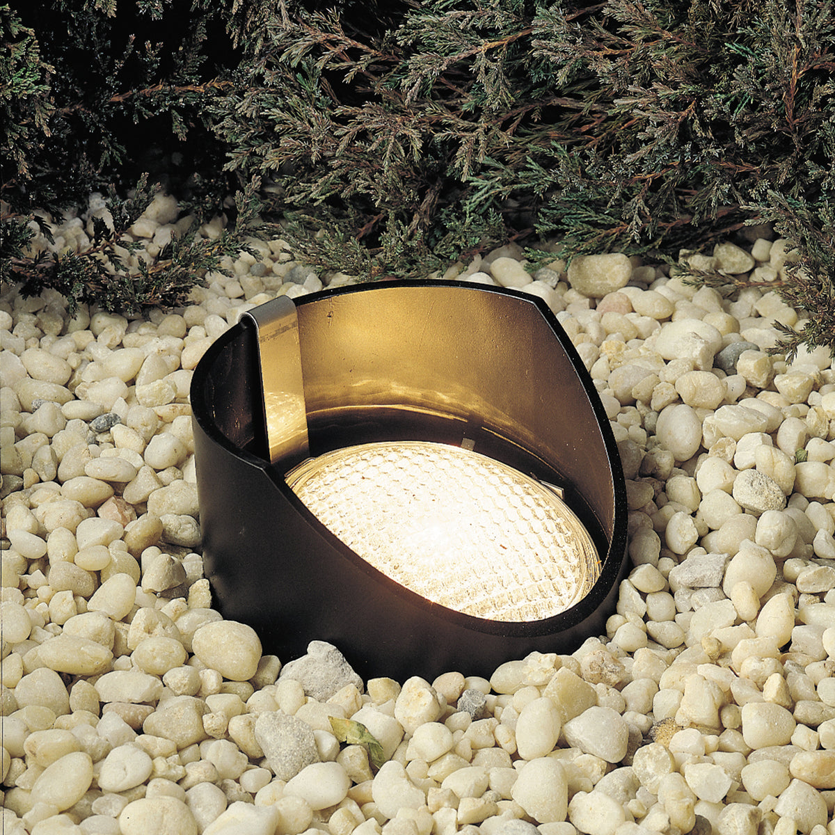 Kichler - 15088BK - One Light In-Ground - Black Material