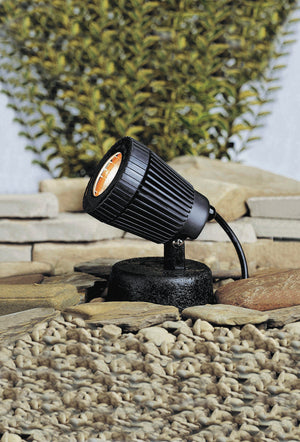 Kichler - 15191BK - One Light Underwater - Black Material