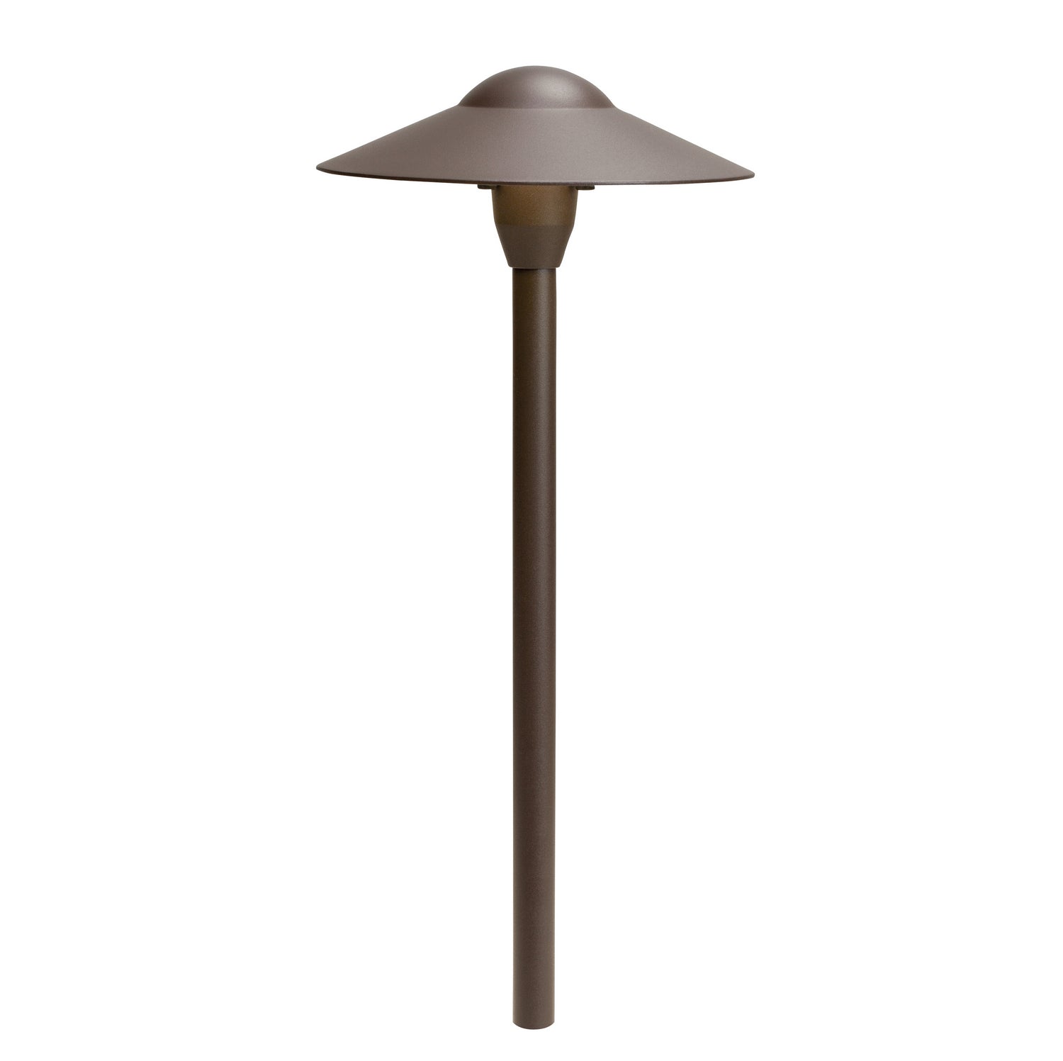 Kichler - 15310AZT - One Light Path & Spread - No Family - Textured Architectural Bronze