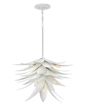 Fredrick Ramond - FR30815TXP - LED Pendant - Agave - Textured Plaster