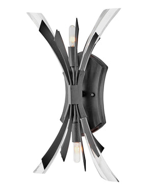 Fredrick Ramond - FR40902BGR - LED Wall Sconce - Vida - Brushed Graphite