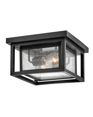 Hinkley - 1003BK - LED Flush Mount - Republic - Black