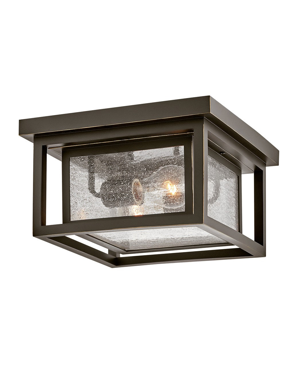 Hinkley - 1003OZ - LED Flush Mount - Republic - Oil Rubbed Bronze