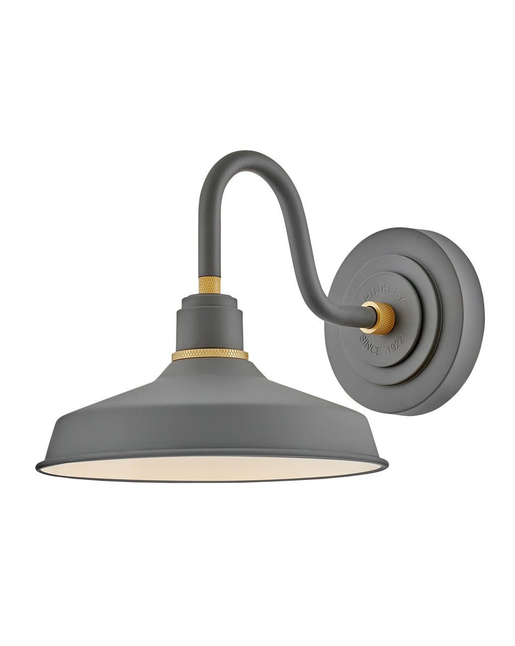 Hinkley - 10231DMG - LED Barn Light - Foundry Classic - Dark Matte Grey