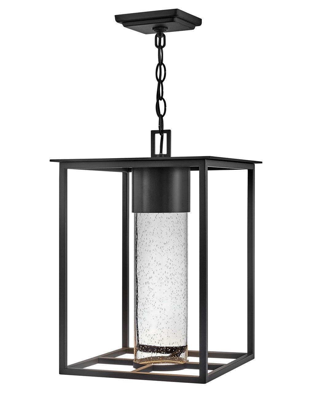 Hinkley - 17022BK-LL - LED Hanging Lantern - Coen - Black