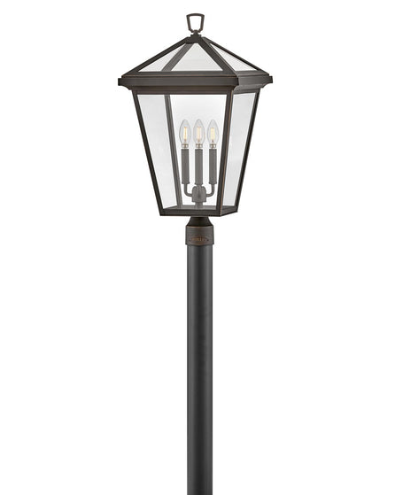 Hinkley - 2563OZ - LED Post Top or Pier Mount Lantern - Alford Place - Oil Rubbed Bronze
