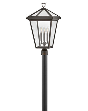 Hinkley - 2563OZ-LL - LED Post Top or Pier Mount Lantern - Alford Place - Oil Rubbed Bronze