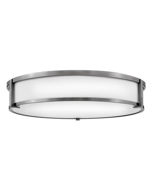 Hinkley - 3244AN - LED Flush Mount - Lowell - Antique Nickel