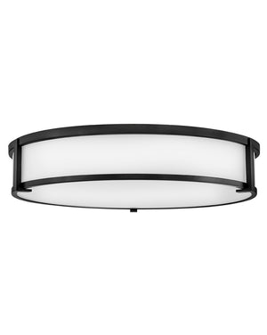 Hinkley - 3244BK - LED Flush Mount - Lowell - Black