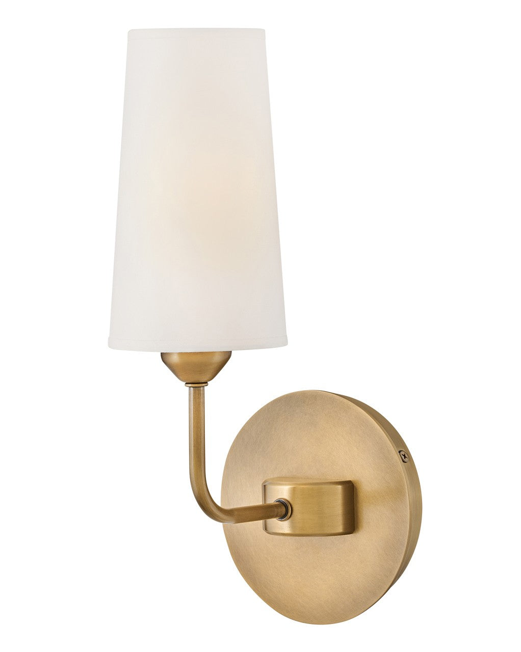 Hinkley - 45000HB - LED Wall Sconce - Lewis - Heritage Brass