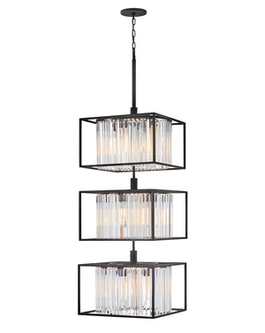 Hinkley - 4558BK - LED Pendant - Giada - Black